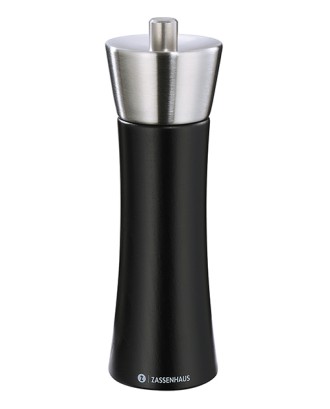 Rasnita pentru piper, 18 cm, negru, Augsburg - ZASSENHAUS